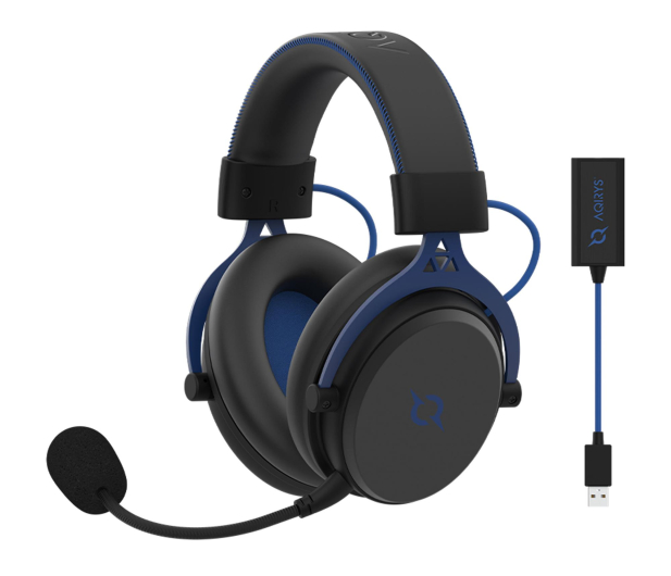 AQIRYS SIRIUS PRO 7.1 black - 1534091 - zdjęcie